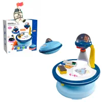 Set de creație Board Games Projection Painting Board Magical and Lovely 6636 3+ / Multicolor Blue photo 2