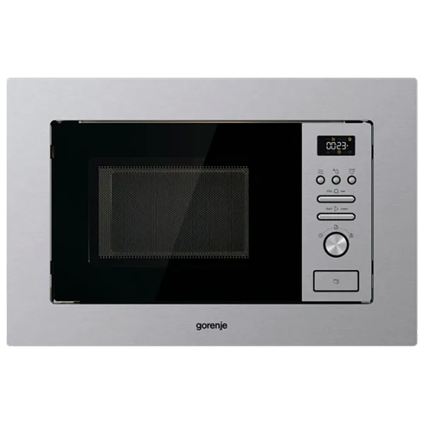 Cuptor cu microunde Gorenje BM201AG1X Încorporabil / 800 W / Inox photo 1