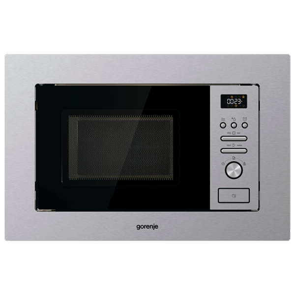 Cuptor cu microunde Gorenje BM201AG1X Încorporabil / 800 W / Inox photo 1