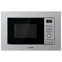 Микроволновая печь Gorenje BM201AG1X Встраиваемый / 800 Вт / Нержавеющая сталь