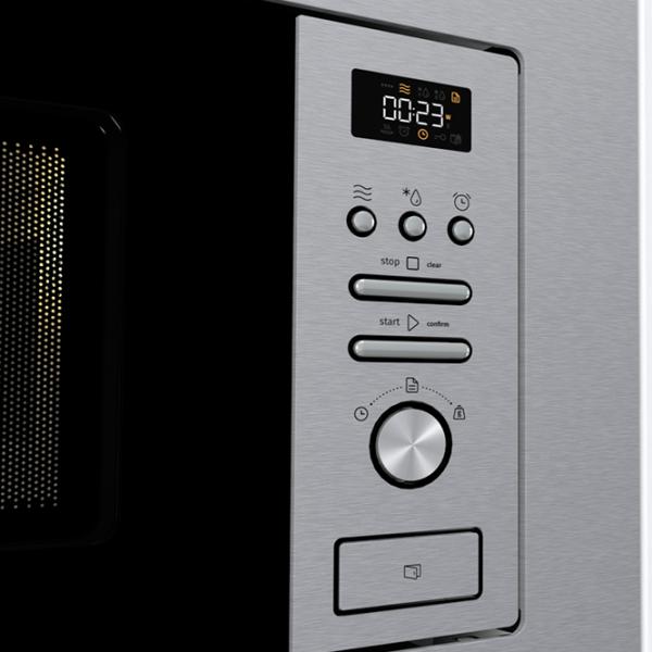 Cuptor cu microunde Gorenje BM201AG1X Încorporabil / 800 W / Inox photo 3