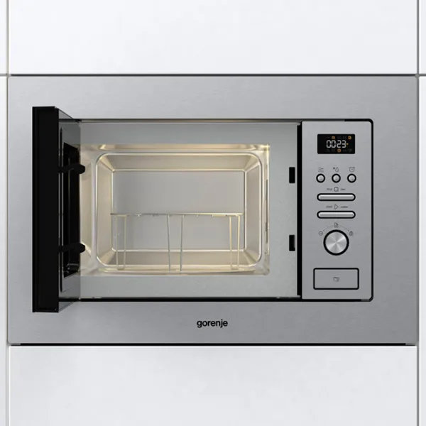 Cuptor cu microunde Gorenje BM201AG1X Încorporabil / 800 W / Inox photo 4