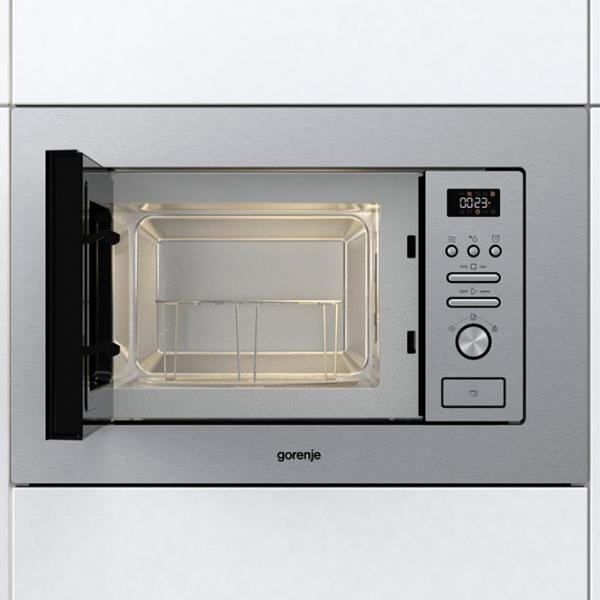 Cuptor cu microunde Gorenje BM201AG1X Încorporabil / 800 W / Inox photo 4