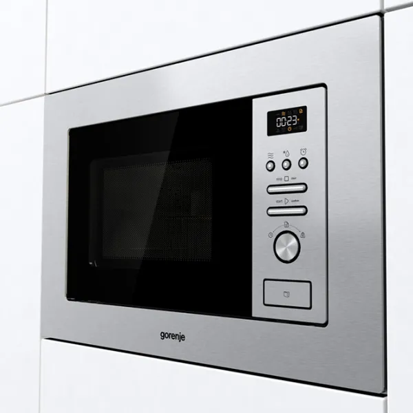 Cuptor cu microunde Gorenje BM201AG1X Încorporabil / 800 W / Inox photo 5