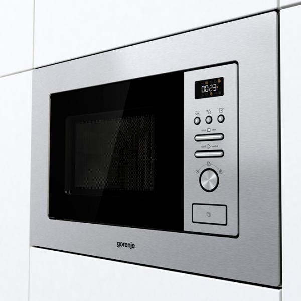 Cuptor cu microunde Gorenje BM201AG1X Încorporabil / 800 W / Inox photo 5