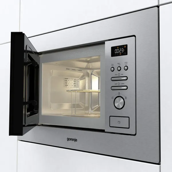 Cuptor cu microunde Gorenje BM201AG1X Încorporabil / 800 W / Inox photo 6