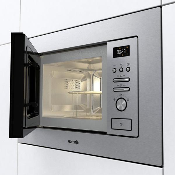 Cuptor cu microunde Gorenje BM201AG1X Încorporabil / 800 W / Inox photo 6