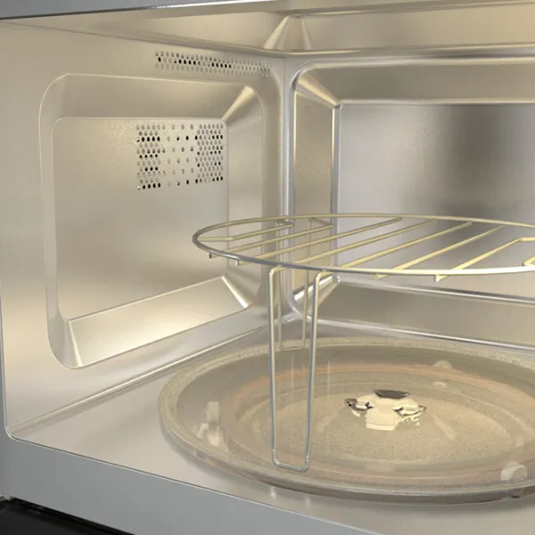 Cuptor cu microunde Gorenje BM201AG1X Încorporabil / 800 W / Inox photo 7