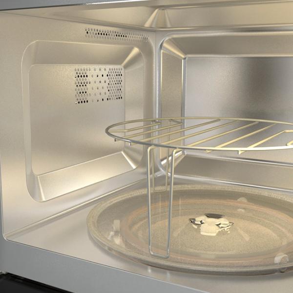 Cuptor cu microunde Gorenje BM201AG1X Încorporabil / 800 W / Inox photo 7