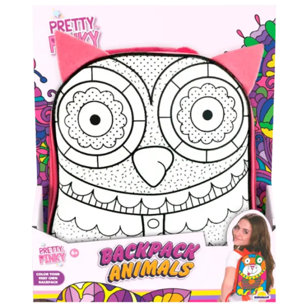 Set de creație Noriel Backpack Animals Pretty Pinky S00003845 6+ / Multicolor Pink photo 1 Set de creație Noriel Backpack Animals Pretty Pinky S00003845 6+ / Multicolor Pink photo 1