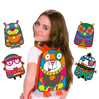 Креативный набор Noriel Backpack Animals Pretty Pinky S00003845 6+ / Разноцветный Розовый photo 7