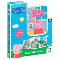 Set de creație DoDo Peppa Pig Paint with water 200443 3+ / Multicolor Blue