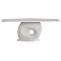 Masă de bucătărie fixă Seskalar Arke PAL/ White