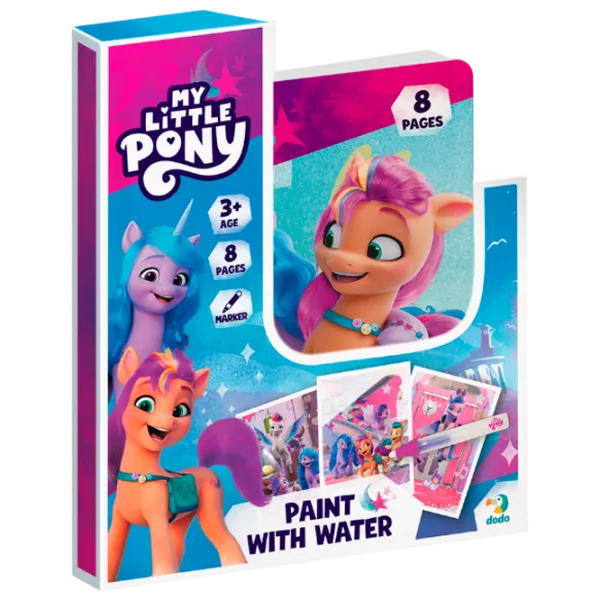 Креативный набор DoDo My Little Pony Paint with water 200445 3+ / Разноцветный Розовый photo 1 Креативный набор DoDo My Little Pony Paint with water 200445 3+ / Разноцветный Розовый photo 1