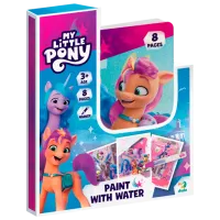Set de creație DoDo My Little Pony Paint with water 200445 3+ / Multicolor Pink