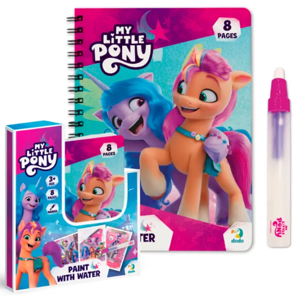 Креативный набор DoDo My Little Pony Paint with water 200445 3+ / Разноцветный Розовый photo 2 Креативный набор DoDo My Little Pony Paint with water 200445 3+ / Разноцветный Розовый photo 2