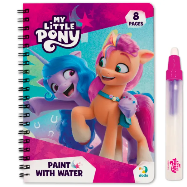 Креативный набор DoDo My Little Pony Paint with water 200445 3+ / Разноцветный Розовый photo 3 Креативный набор DoDo My Little Pony Paint with water 200445 3+ / Разноцветный Розовый photo 3