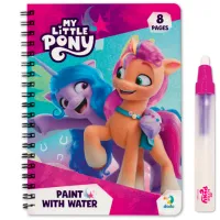 Set de creație DoDo My Little Pony Paint with water 200445 3+ / Multicolor Pink photo 3