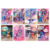 Set de creație DoDo My Little Pony Paint with water 200445 3+ / Multicolor Pink photo 4