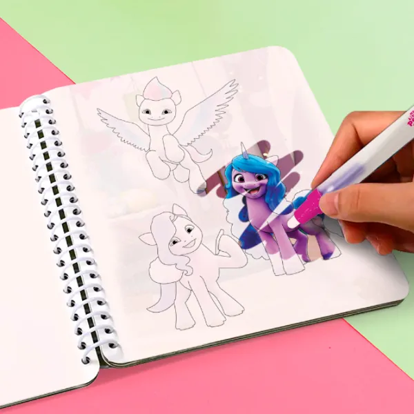 Креативный набор DoDo My Little Pony Paint with water 200445 3+ / Разноцветный Розовый photo 5 Креативный набор DoDo My Little Pony Paint with water 200445 3+ / Разноцветный Розовый photo 5