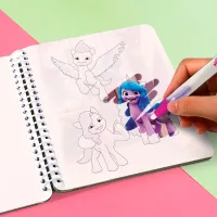 Set de creație DoDo My Little Pony Paint with water 200445 3+ / Multicolor Pink photo 5