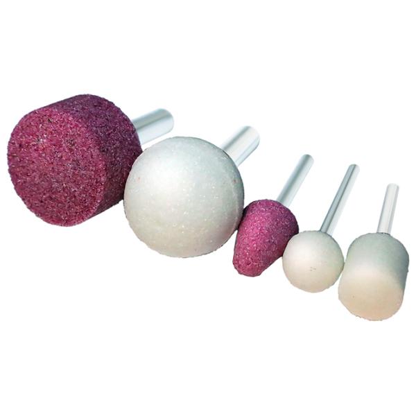 Set de pietre abrazive Meister 121000010 pentru șlefuire photo 3