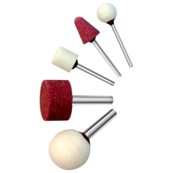 Set de pietre abrazive Meister 121000010 pentru șlefuire photo 4