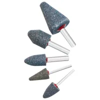 Set de pietre abrazive Meister 121000010 pentru șlefuire photo 5