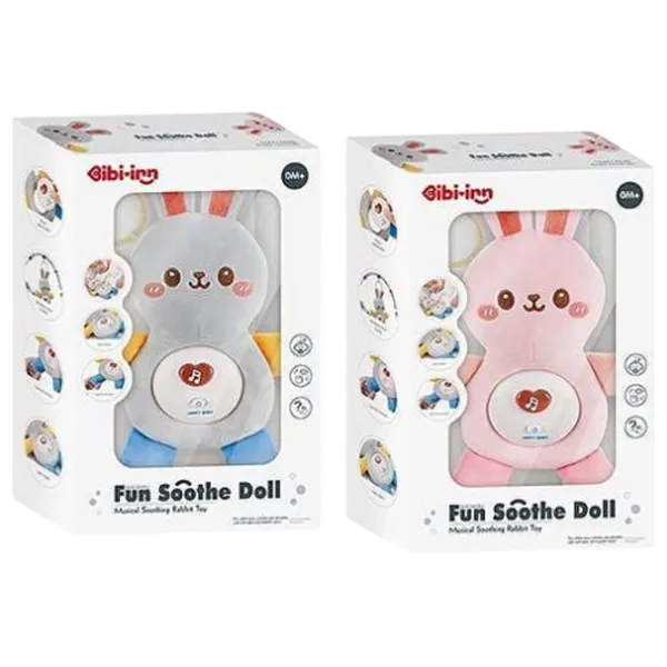 Мягкая игрушка Chipolino Rabbit DIG02406029 0+ / Разноцветный photo 1