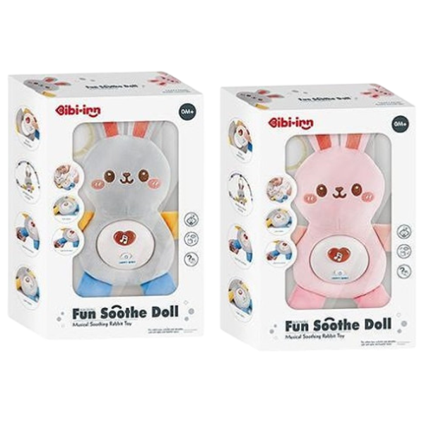 Мягкая игрушка Chipolino Rabbit DIG02406029 0+ / Разноцветный photo 1