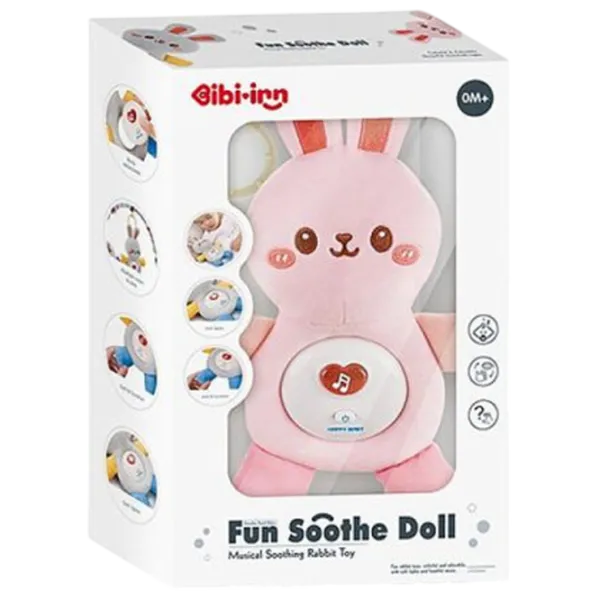 Мягкая игрушка Chipolino Rabbit DIG02406029 0+ / Разноцветный photo 2