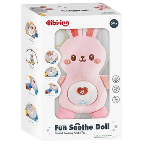 Мягкая игрушка Chipolino Rabbit DIG02406029 0+ / Разноцветный photo 2