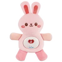 Jucărie moale Chipolino Rabbit DIG02406029 0+ / Multicolor photo 4