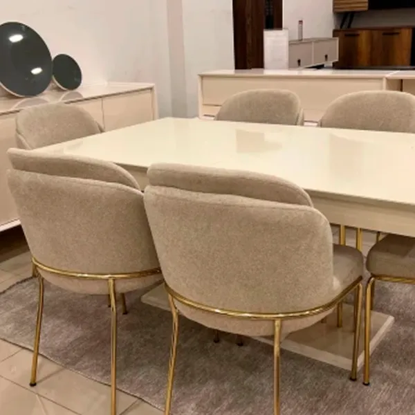 Masă de bucătărie fixă Evmoda ISABELA PAL/ White photo 2