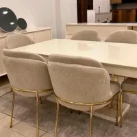 Masă de bucătărie fixă Evmoda ISABELA PAL/ White photo 2