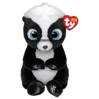 Jucărie moale Ty Beanie Bellies Rukus TY41288 3+ / Black