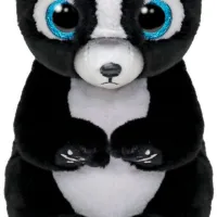 Jucărie moale Ty Beanie Bellies Rukus TY41288 3+ / Black photo 2