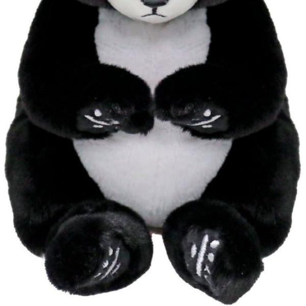 Jucărie moale Ty Beanie Bellies Rukus TY41288 3+ / Black photo 4 Jucărie moale Ty Beanie Bellies Rukus TY41288 3+ / Black photo 4