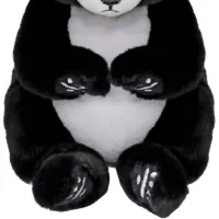Jucărie moale Ty Beanie Bellies Rukus TY41288 3+ / Black photo 4
