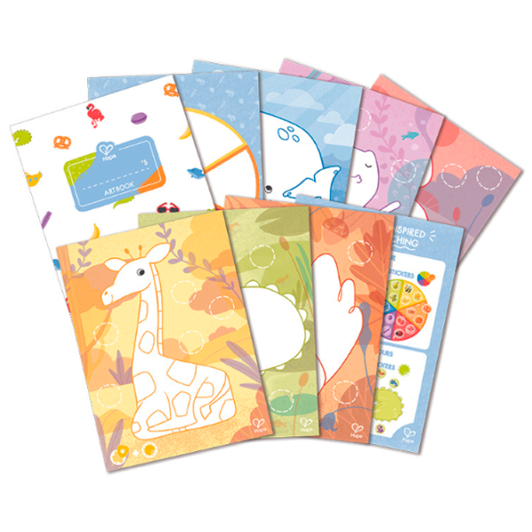 Креативный набор Hape Love Play. Learn Crayon Colouring E2004 3+ / Разноцветный Оранжевый photo 6 Креативный набор Hape Love Play. Learn Crayon Colouring E2004 3+ / Разноцветный Оранжевый photo 6
