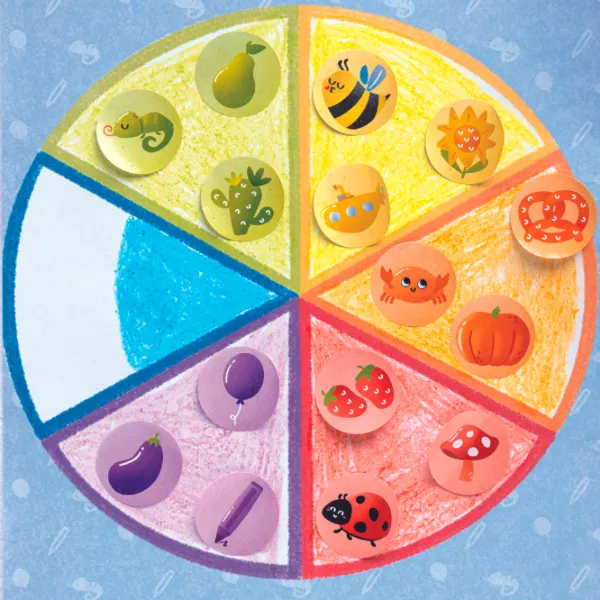 Креативный набор Hape Love Play. Learn Crayon Colouring E2004 3+ / Разноцветный Оранжевый photo 8 Креативный набор Hape Love Play. Learn Crayon Colouring E2004 3+ / Разноцветный Оранжевый photo 8