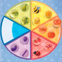 Set de creație Hape Love Play. Learn Crayon Colouring E2004 3+ / Multicolor Orange photo 8