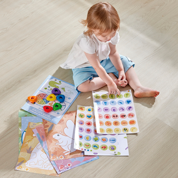 Креативный набор Hape Love Play. Learn Crayon Colouring E2004 3+ / Разноцветный Оранжевый photo 10 Креативный набор Hape Love Play. Learn Crayon Colouring E2004 3+ / Разноцветный Оранжевый photo 10