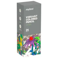 Карандаши Mideer MD6185 Разноцветные / 24