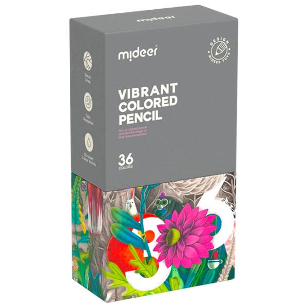 Creioane Mideer MD6186 Colorate / 36  photo 1