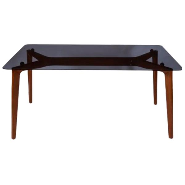 Masă de bucătărie fixă Dizayno Home VO-TIA MDF/ Black photo 1 Masă de bucătărie fixă Dizayno Home VO-TIA MDF/ Black photo 1
