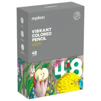 Карандаши Mideer MD6187 Разноцветные / 48