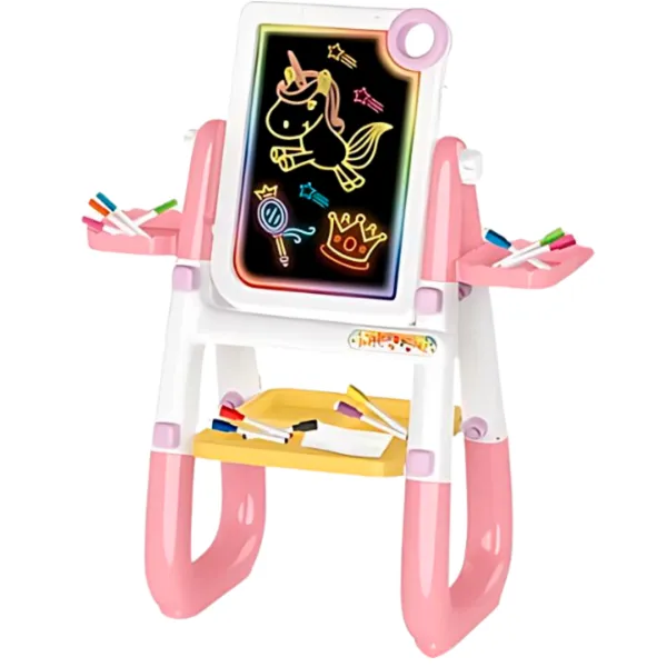 Set de creație Essa Toys Light Designer Drawing board YM2216A 3+ / White Pink photo 2