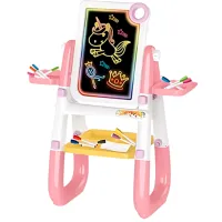 Set de creație Essa Toys Light Designer Drawing board YM2216A 3+ / White Pink photo 2