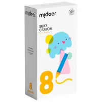 Creioane Mideer MD4254 Colorate / 8